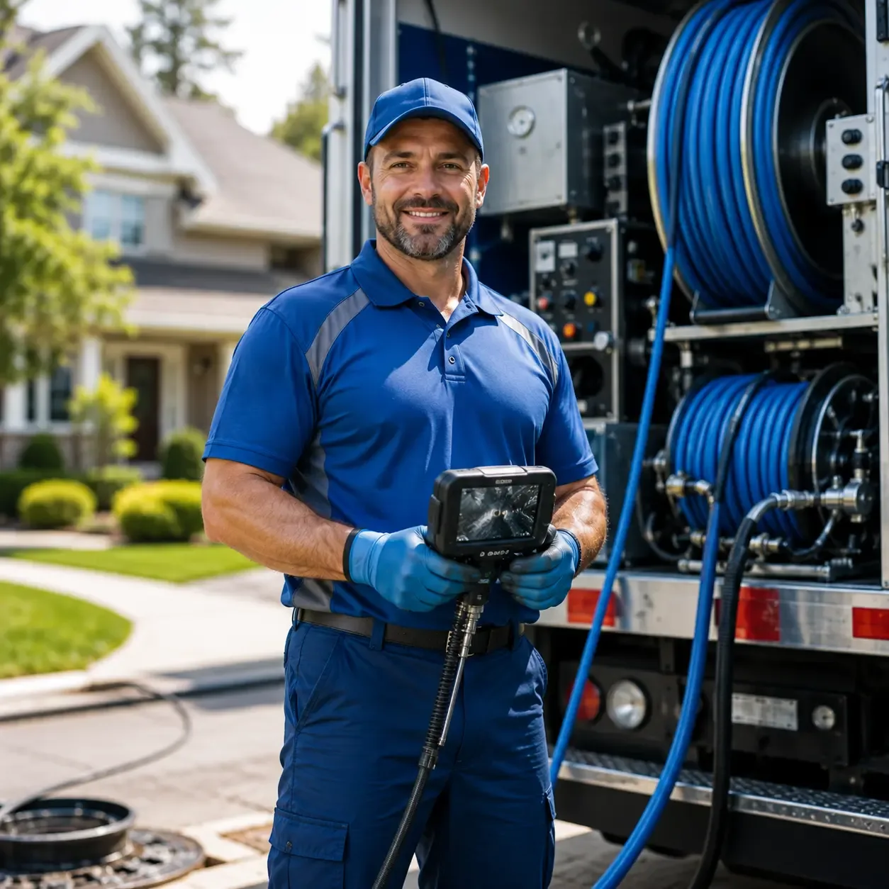 Local outdoor drain cleaning specialists in Lee Center, IL